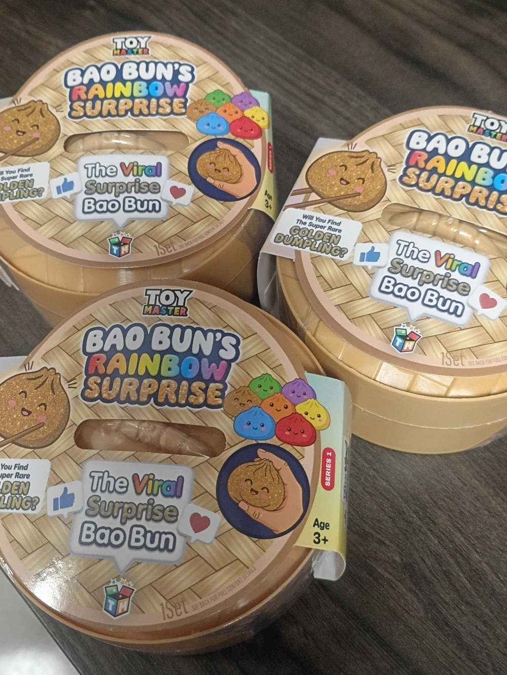 Viral  Mystery Squishy Dumpling Toy (3)